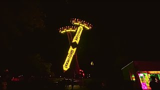 KENNYWOOD PHANTOM FALL FEST AERO 360 [upl. by Rehsu]