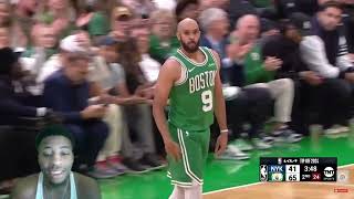 Celtics vs Knicks 2025 Opening Highlights Reaction Tatum MVP [upl. by Dunlavy468]