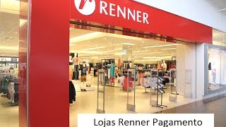 Renner Pagamento Online  Pague Agora seu Boleto das Lojas Renner [upl. by Atem]