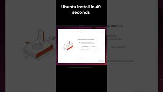 Ubuntu install in 49 seconds [upl. by Mauve]