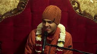 His Grace Achyutananda Prabhu  SB 32812  ISKCON Dwarka LIVE  8th Jan 2024 [upl. by Torrey]