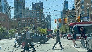 Exploring Downtown Toronto Canada [upl. by Redliw802]