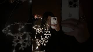 FAIRY Christmas DIY Glowing SNOWFLAKES Tutorial [upl. by Pul]