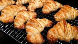 Cruasanes de hojaldre con nutella Solo 3 ingredientes MUY FÁCIL [upl. by Cummins]