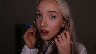 ASMR Doctor Yearly Checkup  GwenGwiz [upl. by Euqirrne]