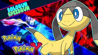 How FAST can Helioptile beat Pokemon XY solorun [upl. by Svirad]