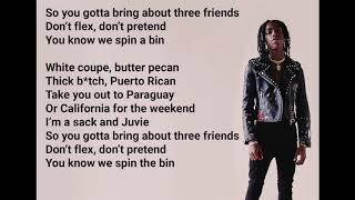 Butter Pecan Lyrics  YNW Melly [upl. by Yla]