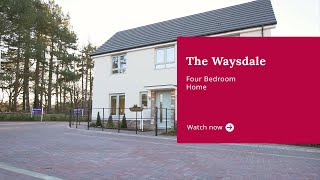 Taylor Wimpey  The Waysdale at Brightwell Lakes [upl. by Sarajane]