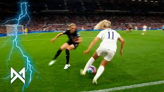 Crazy Skills in Womens Football 2022 [upl. by Sabah]