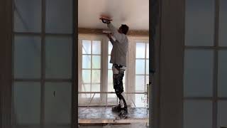 Plaster sprayer of 24KG  Fast  light  easy to work alone httpsstuctrolleycomen [upl. by Ynabla]