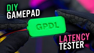 GPDL DIY latency tester for game controllers [upl. by Atilem8]