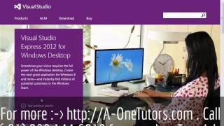 Visual Studio 2012 Installation [upl. by Thirzia]