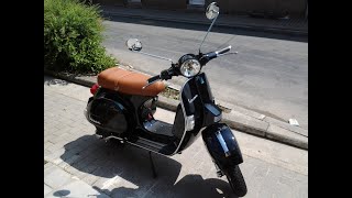 vespa px 150 polini [upl. by Enawyd]