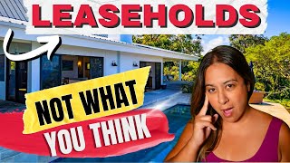 Buying Leasehold Property in Hawaii What You NEED to Know [upl. by Win]