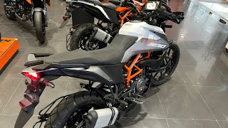 2024 KTM Adventure 390 New Model Detailed Review  On Road Price New Colours [upl. by Ahsenaj]