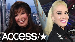 Marie Osmond On Finding A Fan In Gwen Stefani  Access [upl. by Sredna]