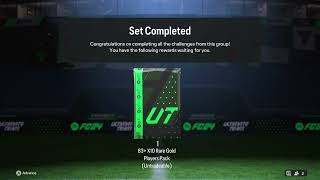 3x 83 x10 Upgrade Packs  EAFC 24 Ultimate Team [upl. by Zola]