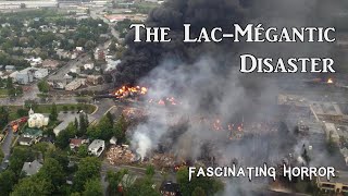 The LacMégantic Disaster  A Short Documentary  Fascinating Horror [upl. by Jaine]