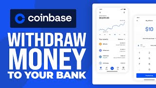 How To Withdraw Money From Coinbase Wallet To Your Bank Account [upl. by Hildegaard]