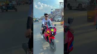 Ride it 🖤🦅reelsvideo yamahar15v4 love yamahar15mv4 youtubeshorts sportsbikes [upl. by Tibbitts]