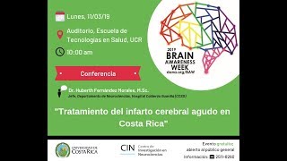 Tratamiento del infarto cerebral agudo en Costa Rica [upl. by Saimerej]