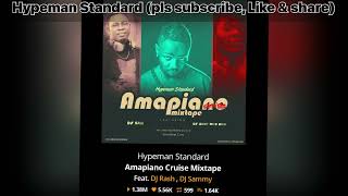 Amapiano Cruise Mixtape  Hypeman Standard ft Dj Rash X Dj Sammy [upl. by Anek]