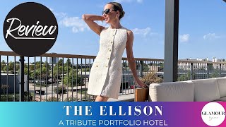 The Ellison Oklahoma City Hotel Review amp Our Marriott Bonvoy FREE Room Upgrade [upl. by Ibok469]