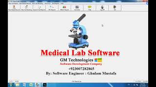 Medical lab software [upl. by Paehpos]