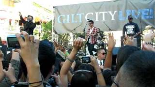 Bruno Mars  Medley The Grove Los Angeles 091710 [upl. by Elocn571]