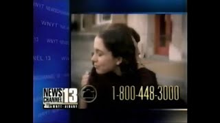 WNYT Commercial Breaks April 9 2004 [upl. by Aniar578]