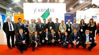 Krones at EXPO Pack 2014 in Mexico [upl. by Nicolea837]