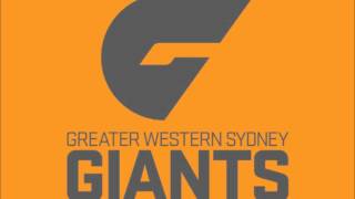 GWS Giants Theme Song [upl. by Ulda]