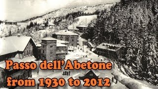 Filmati storici  Passo dell Abetone dal 1930 al 2012 [upl. by Laram]