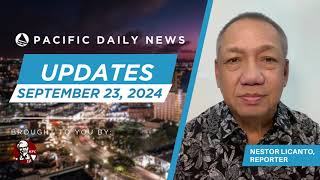 Guam News Update September 23 2024 [upl. by Constantia]