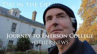 Day in the Life  A Journey to Emerson College [upl. by Tedra]