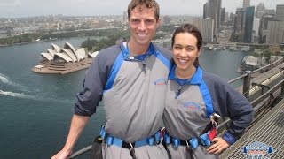 Sydney Harbour Bridge Climb  Skys the Limit TV [upl. by Arua]