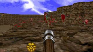 Lets Play Doom Mods  ZdoomWars  Intro Game  Doom vs Heretic amp Hexen vs Virus [upl. by Mahda]