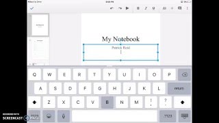 AVID Notebook Template on Google Slides Overview [upl. by Cruickshank]