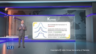 Kurtosis  Research Methods in Education  EDU407Topic220 [upl. by Ilahtan]