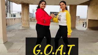 GOAT  DILJIT DOSANJHDANCECOVER goatdancevideobhangra [upl. by Charles]