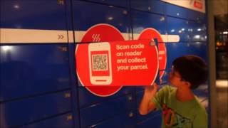 SingPost POPStation Parcel Collection Demo [upl. by Jun]