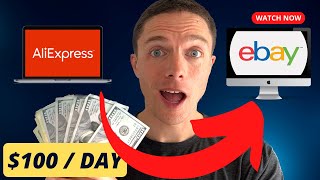 How To Make 100Day Dropshipping From Aliexpress to eBay Automated [upl. by Nitsyrc]