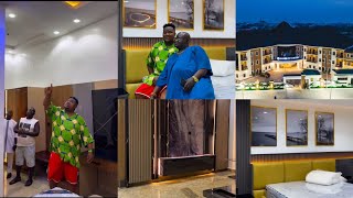 Davido congratulates Cubana Chief Priest on his new hotel in Owerri [upl. by Cate]