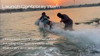 Syvecs Kawasaki SXR Plug in ECU [upl. by Oicnecserc]