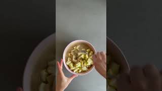 Torta di mele con fiocchi d’avena e cannella [upl. by Lorac]