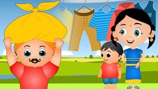 Dhobi Aaya Dhobi Aaya  Hindi Rhymes  धोबी आया धोबी आया Balgeet Hindi Nursery Rhymes for Kids [upl. by Pierre186]