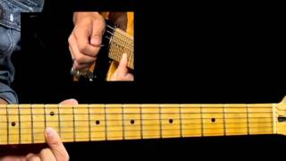 50 Texas Blues Licks  19 Double Stop Lenny  Guitar Lesson  Corey Congilio [upl. by Lallage187]