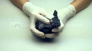 Hitachi DT01022 Projector Lamp Replacement Video Guide [upl. by Hughmanick]