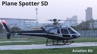 Plane Spotter Helipuerto SD [upl. by Corabella]