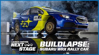 BUILDLAPSE Allnew Subaru WRX Rally Car [upl. by Dielle]